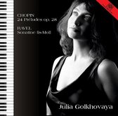 Julia Golkhovaya - Chopin 24 Preludes Op.28/ Ravel Sonatine (CD)