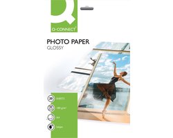 Q-CONNECT fotopapier, ft A4, 180 g, pak van 20 vel