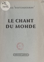 Omslag Le chant du monde