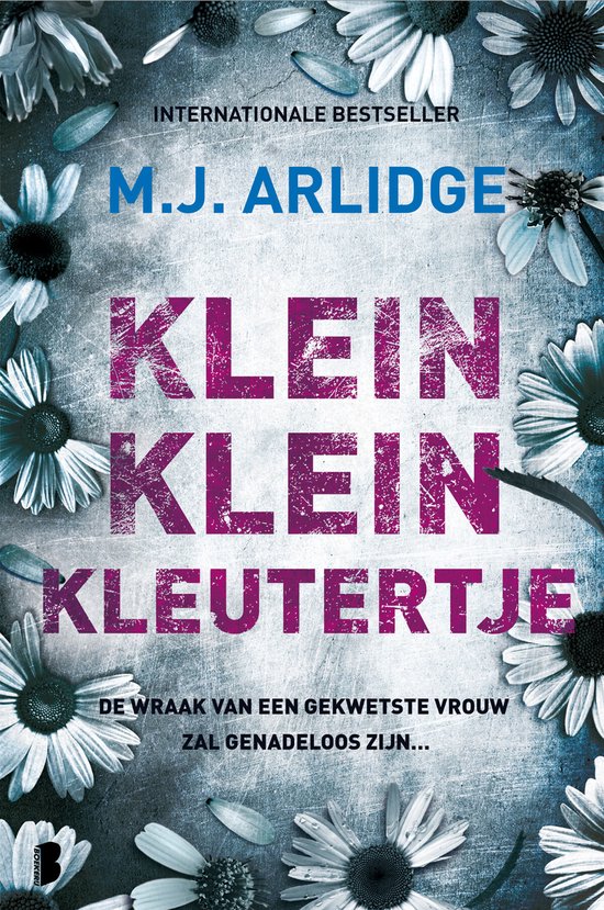 Helen Grace 7 -   Klein klein kleutertje - cover