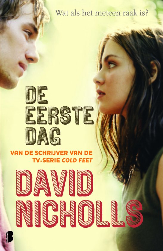 De eerste dag - cover