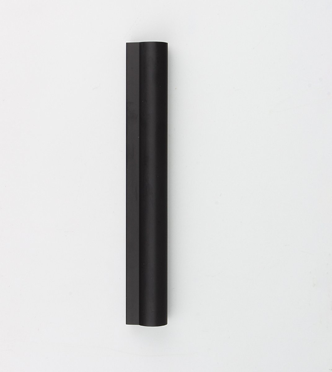Deurgreep Floyd - 96 mm - zwart - metaal - geschikt voor binnen - modern | Zwarte handgreep | Handgreep keuken | Lade greep | |