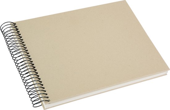 Goldbuch | Album spirale Naturellement | marron