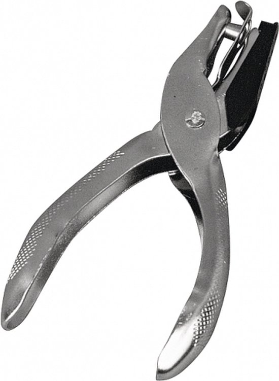 Rayher hobby Gaatjestang - 1,5 mm - gaatjesmaker - tang om gaatjes te maken - knoopgat maken