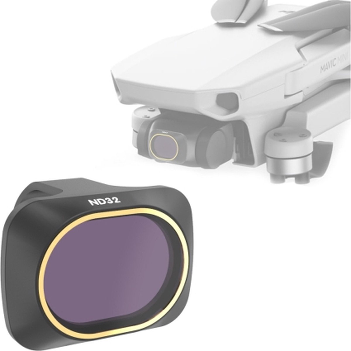 JSR Drone ND32 Lens Neutral Density Filter voor DJI MAVIC mini