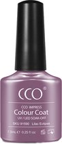 CCO Shellac - Gel Nagellak - kleur Lilac Eclipse 91590 - - Dekkende kleur - 7.3ml - Vegan