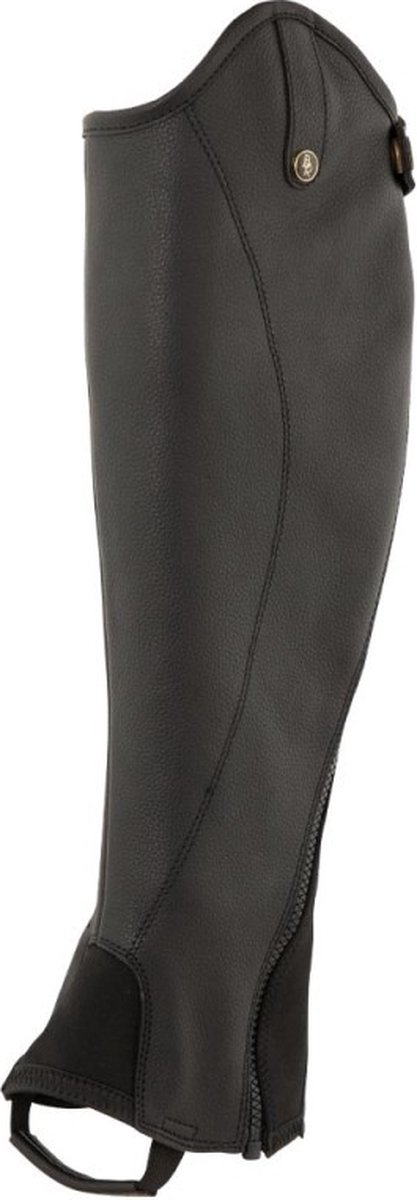 Half chaps Silenzo Black - M-Tall | Chaps paard