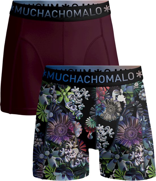 Muchachomalo Boys Boxershorts - 2 Pack - Maat 110/116 - Jongens Onderbroeken