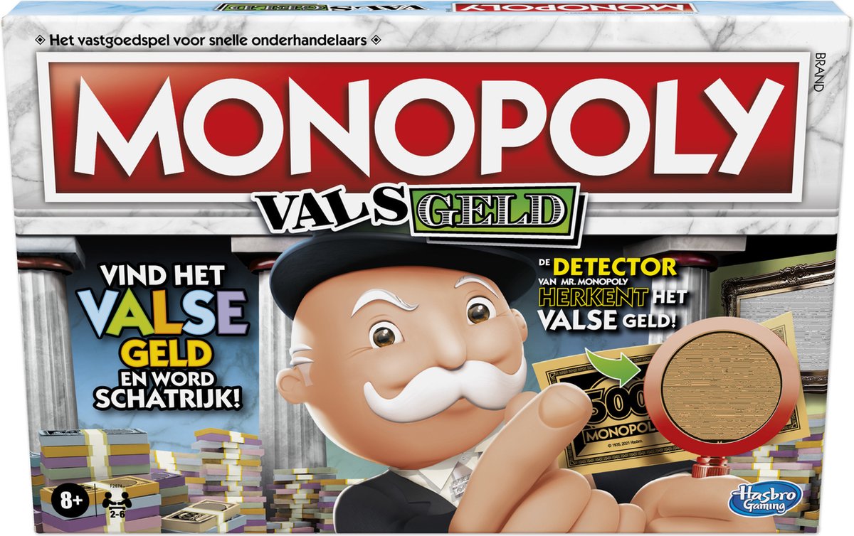 Monopoly Vals Geld - Bordspel