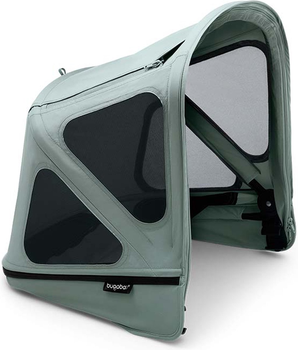 Bugaboo Donkey breezy zonnekap, Pine Green