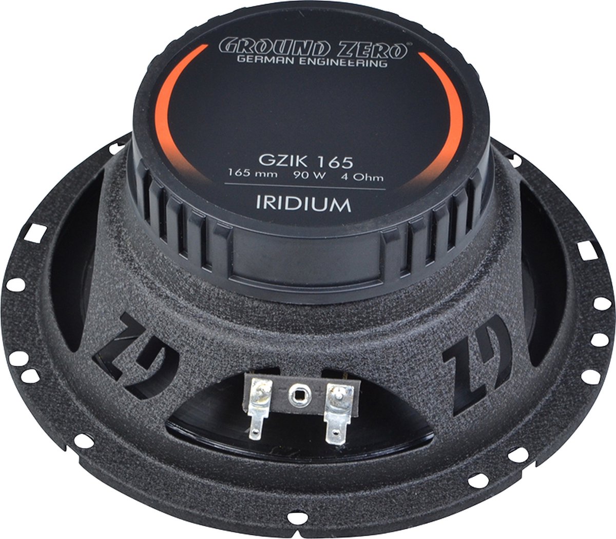 Ground Zero Iridium GZIC 165.2 - Autospeakers - 16,5 cm - 2-Weg Compo Speaker Set - 150W – foto 4