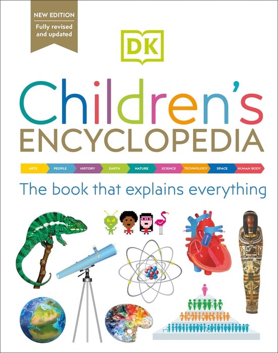 DK Children's Encyclopedia (ebook), Dk 9780241613528 Boeken