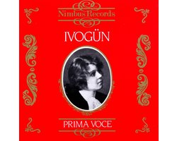 Maria Ivogün - Ivogün Prima Voce (CD)