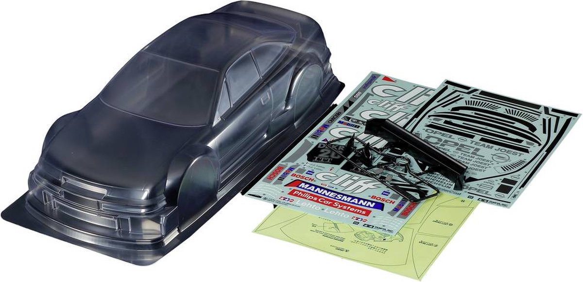 Tamiya 51689 1:10 Body Opel Calibra V6 Cliff RS257 Ongeverfd niet gesneden