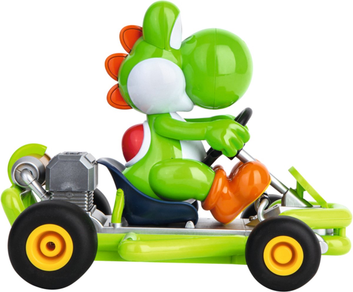 Carrera RC voertuig Auto - RC Mario Kart™ - Pipe Kart - Yoshi - 2,4GHz RC Model Kant en Klaar - Carrera Bestuurbare Auto — afbeelding 10