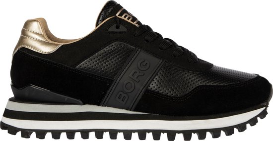Björn borg R2000 DLX W - Maat 36 - zwart sneakers dames (2241618504-0908) |  bol