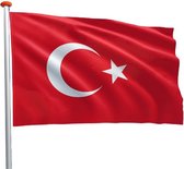 Turkse Vlag - 150x90cm