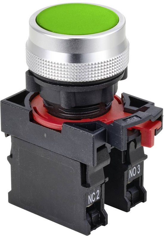 TRU COMPONENTS TC-10091032 Interrupteur à pression 250 V 5 A 1 x On/On à accrochage IP40 1 pc(s)