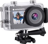 AgfaPhoto, Realmove Dual Screen WIFI Sport Camera, Zwart