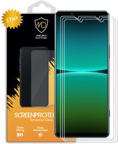 Lot de 3 films de protection d' Protecteurs d'écran pour Sony Xperia 5 IV - Écrans de veille en Glas trempé compatibles avec les MobyDefend - Films de protection d'écran - Coques en verre Ce produit est compatible avec : Sony Xperia 5 IV