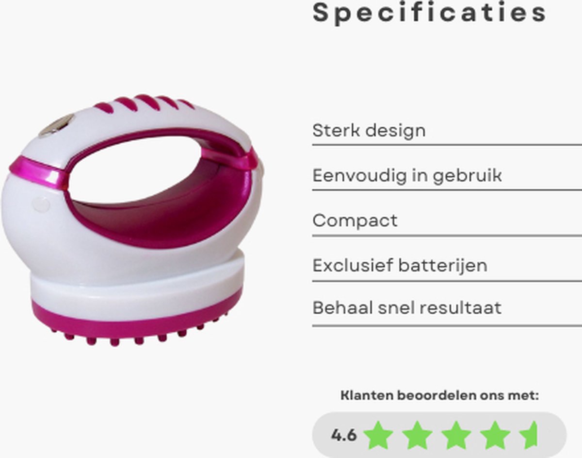 Anti Cellulitis Apparaat - Compact PRO - Massageapparaat voor ...