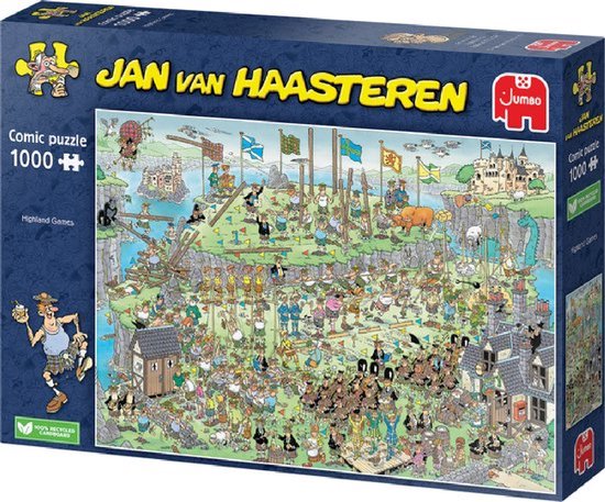 Jan van Haasteren Highland Games puzzel - 1000 stukjes | bol.com