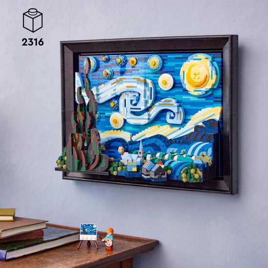 LEGO schilderij