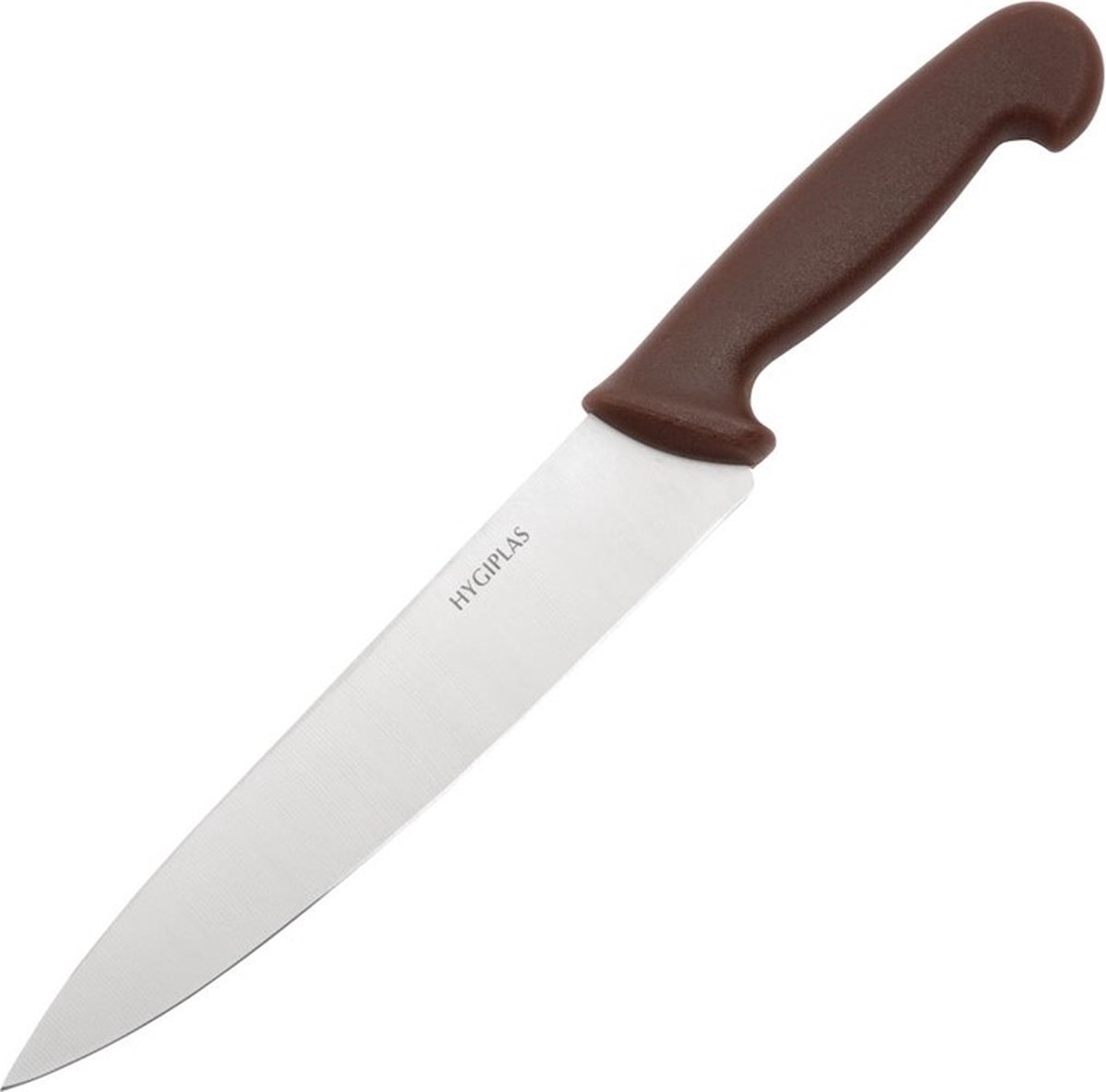 Hygiplas koksmes 21.5cm bruin