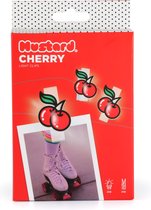Mustard - Cherry Fotoclips LED Set van 10 Stuks - Kunststof - Multicolor