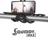 Squiddymax Smartphonehouder, Zwart - Celly