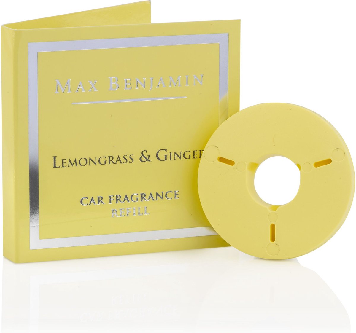 Max Benjamin - Classic Autoparfum Navulling Lemongrass & Ginger