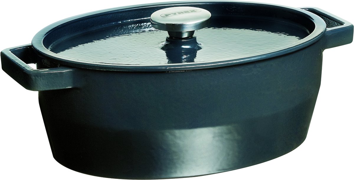 Pyrex Cocotte ronde avec couvercle 4,9 litres - acheter chez