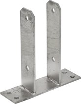Wovar U|paalhouder voor 7 x 7 cm palen | Per Stuk