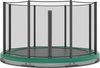 Trampoline AKROBAT ORBIT INGROUND 365 (12ft) Green,inclusief veiligheidsnet