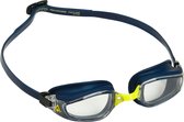 Aquasphere Fastlane - Zwembril - Volwassenen - Clear Lens - Blauw/Geel