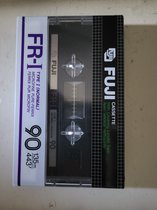FUJI FR-I Normal 90 (1985-1987) audio cassette tape