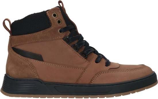 DSTRCT Veterboot - Jongens - Bruin/Cognac - Maat 36