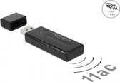 DeLOCK USB-A - WLAN / Wi-Fi dongle - Dual Band AC1200 / 1200 Mbps