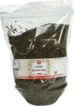 Van Beekum Specerijen - Peper Groen Heel - 1 kilo (hersluitbare stazak)