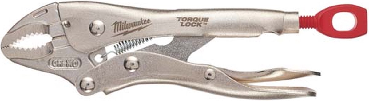 Milwaukee TORQUE LOCK™ curved jaw 127 mm - 4932472263