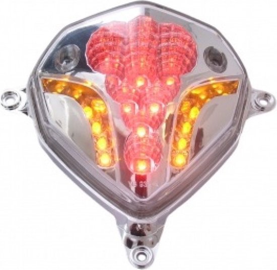 DMP Achterlicht knipperlicht LED Yamaha Aerox 2013 Helder | bol