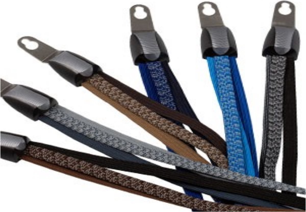 Widek Triobinder Retro - RVS Beugel - Assorti Kleuren - Voor 28-inch Fietsen