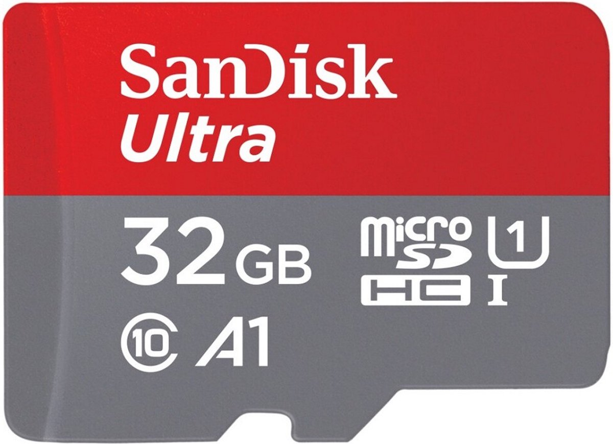 Sandisk MicroSDHC Ultra 32GB 120MB/s C10-UHSI-A1 Photo