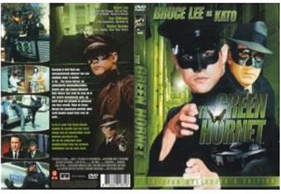 DVD The Green Hornet (Dvd), Bruce Lee | Dvd's | bol.com