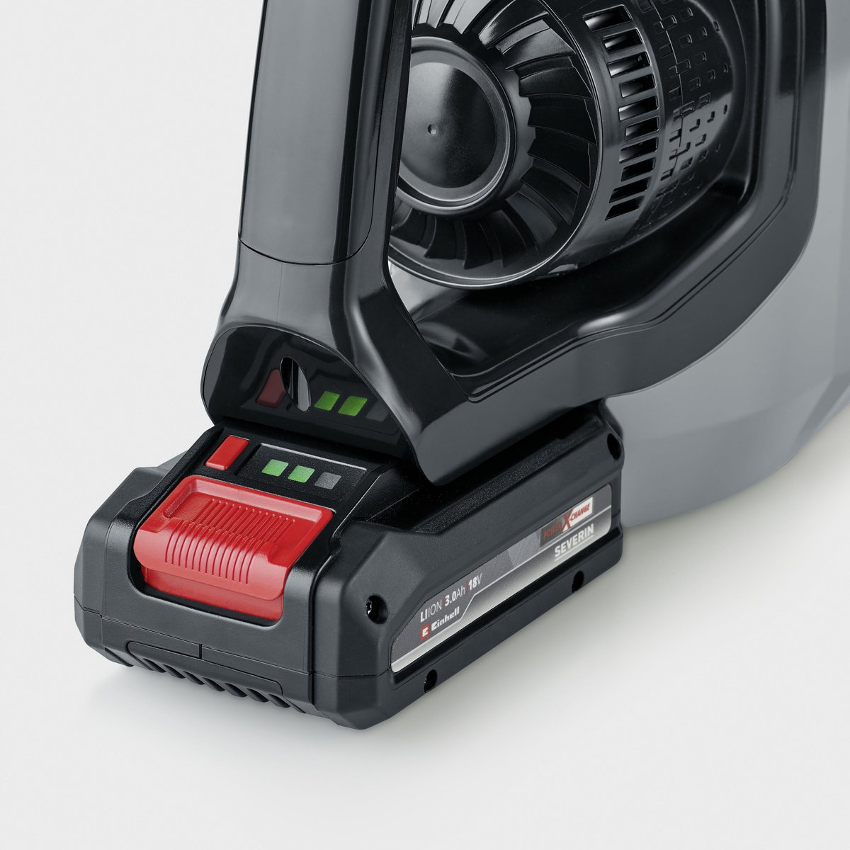 Severin HV 7185 steelstofzuiger & elektrische bezem Stofzak 1 l 280 W Zwart, Grijs