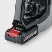 Severin HV 7185 aspirateur balai et balai électrique Sac à poussière 1 L 280 W Noir, Gris