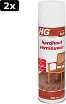 2x HG Hardhout Vernieuwer 500ml