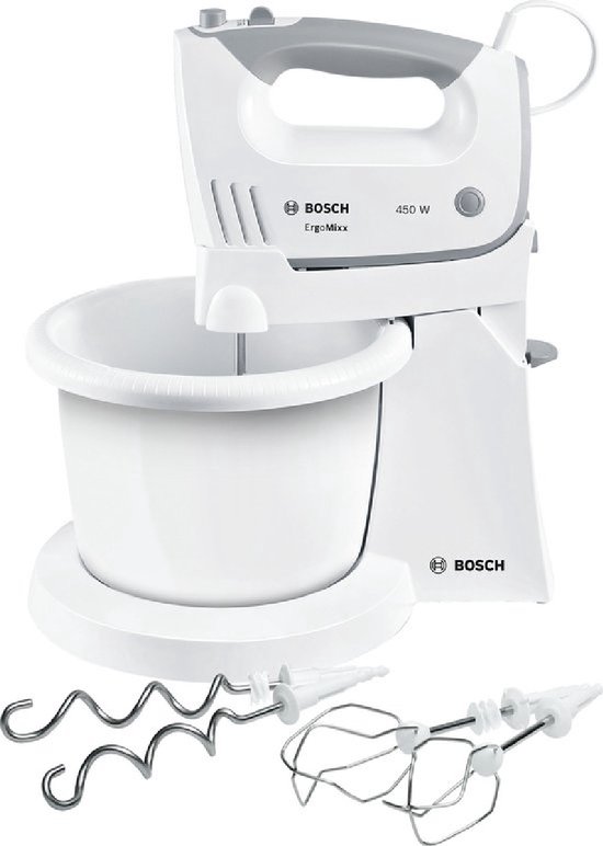 Bosch, handmixer, MFQ37470, ErgoMixx, 750 watt motor, 5