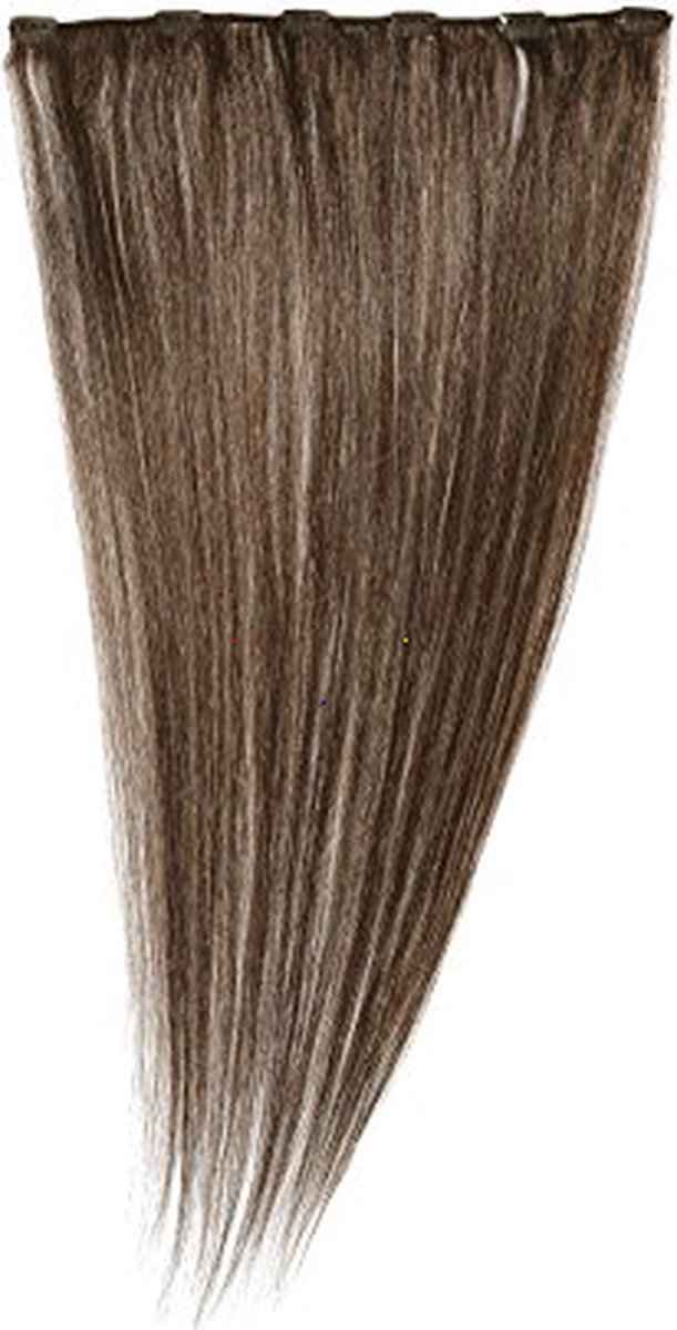 Love Hair Extensions estensioni clip-in dei capelli 100% capelli umani colore 6 Dark Ash Brown
