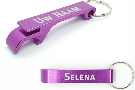 Bieropener Met Naam - Selena